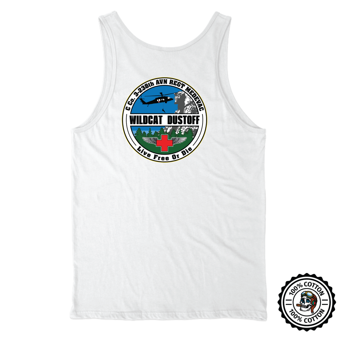 C Co, 3-238th AVN REG MEDEVAC Tank Tops