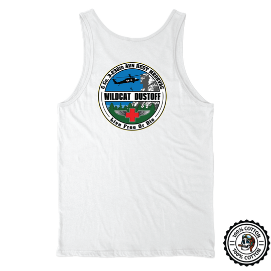 C Co, 3-238th AVN REG MEDEVAC Tank Tops