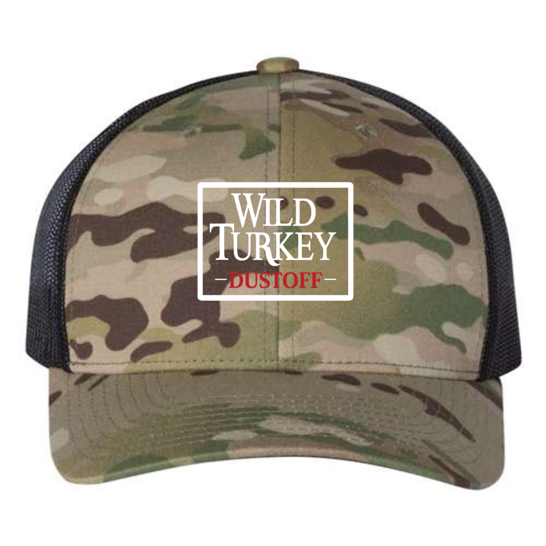 C Co, 2-149 GSAB "Wild Turkey Dustoff" Embroidered Hats