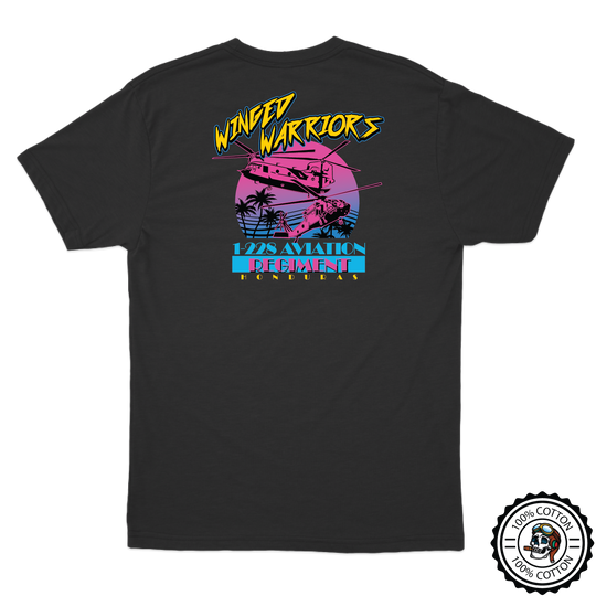 1-228 AVN REG "Winged Warriors" T-Shirts