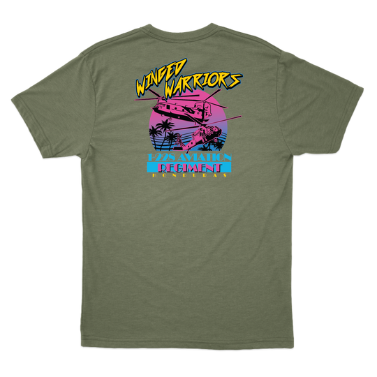 1-228 AVN REG "Winged Warriors" T-Shirts