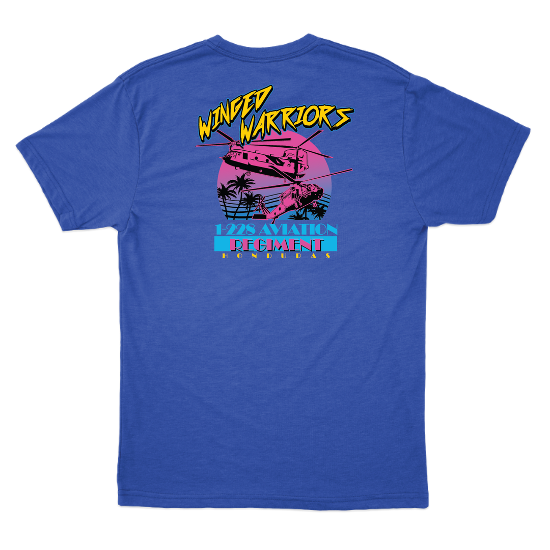 1-228 AVN REG "Winged Warriors" T-Shirts