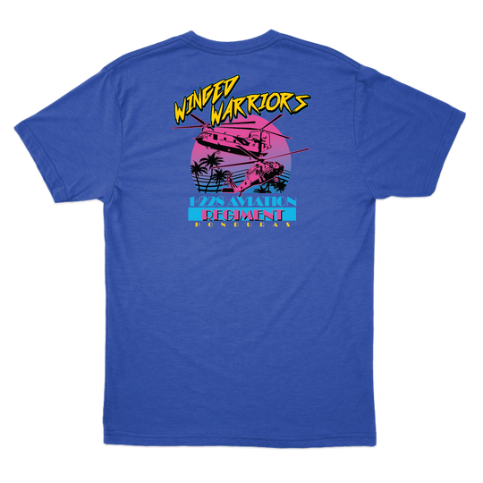 1-228 AVN REG "Winged Warriors" T-Shirts