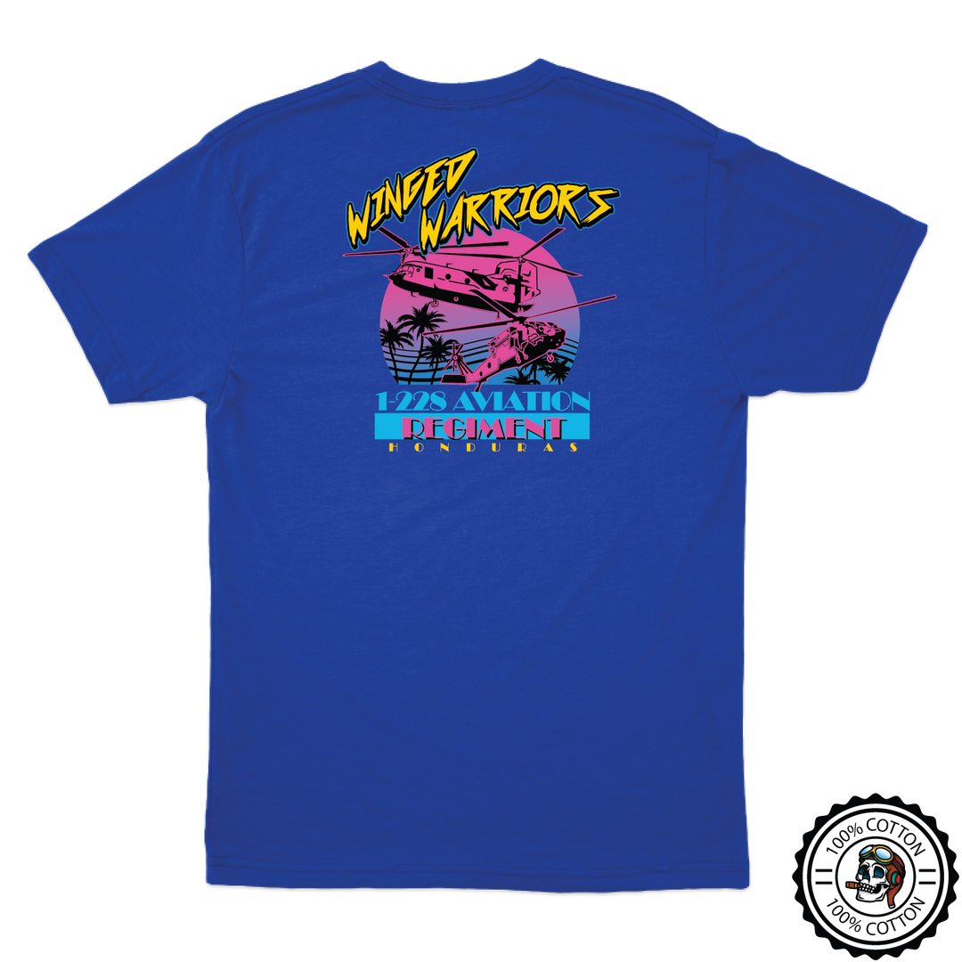 1-228 AVN REG "Winged Warriors" T-Shirts