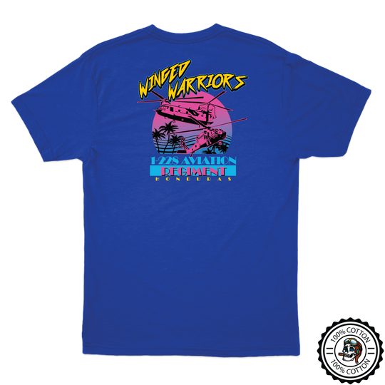 1-228 AVN REG "Winged Warriors" T-Shirts