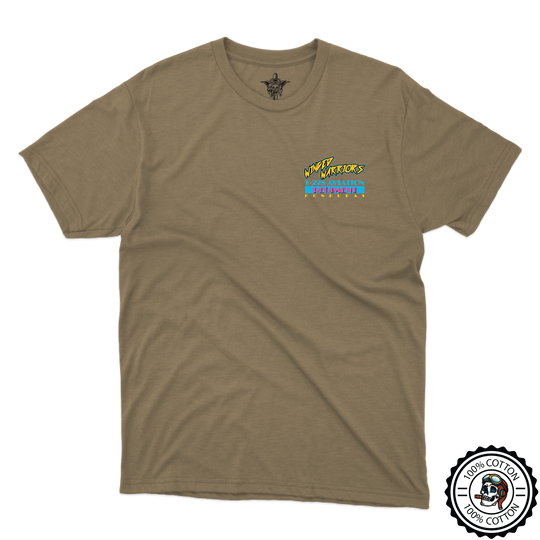 1-228 AVN REG "Winged Warriors" Tan 499 T-Shirt