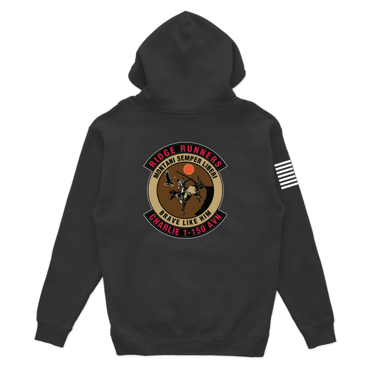 C CO, 1-150th AVN "Ridge Runners" V2 Hoodies