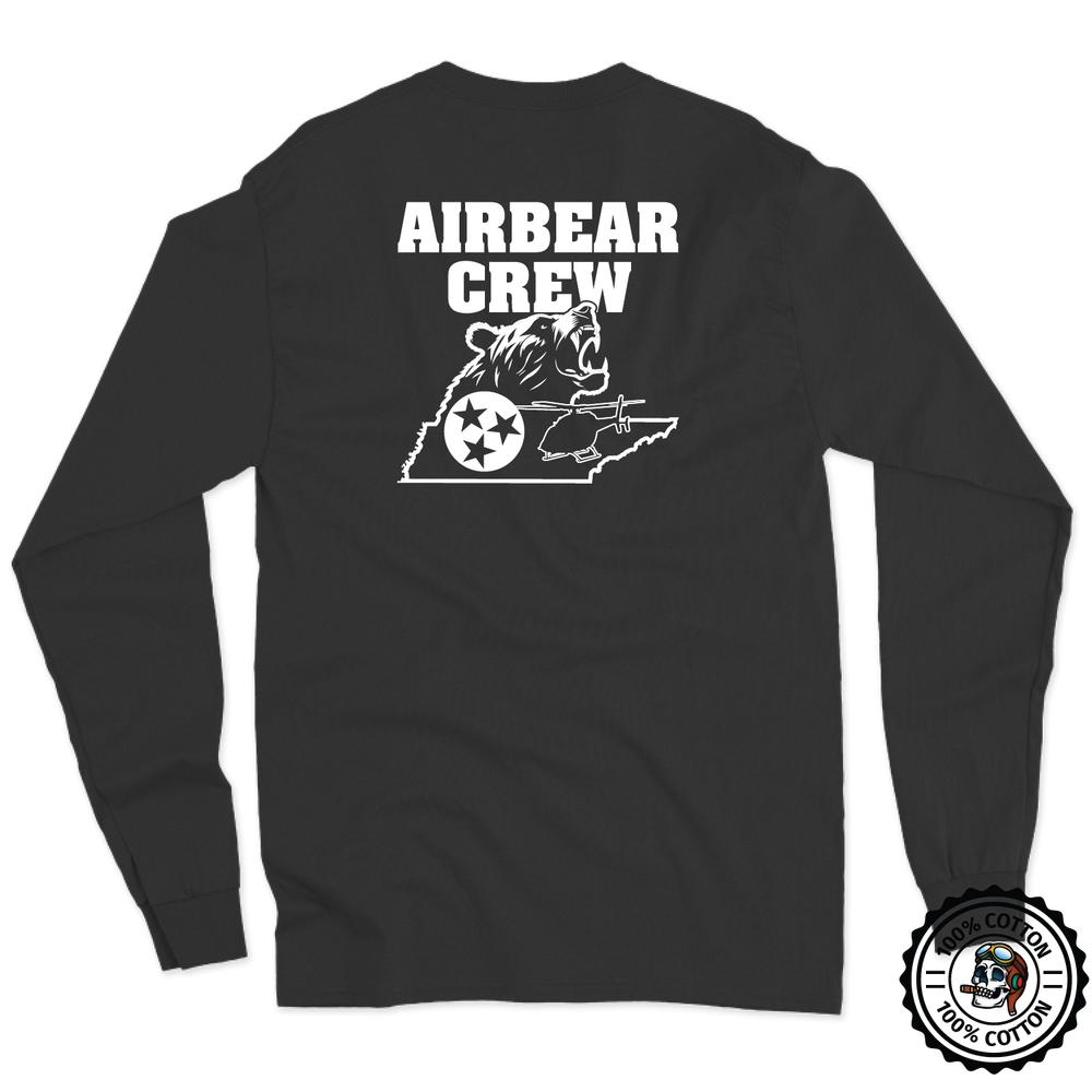 Tennessee Highway Patrol Aviation Division V1 Long Sleeve T-Shirt