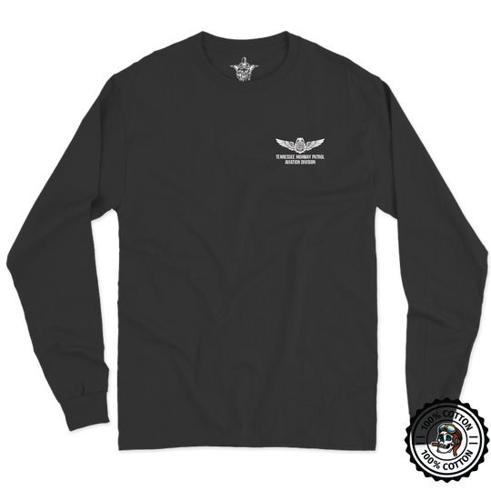 Tennessee Highway Patrol Aviation Division V1 Long Sleeve T-Shirt