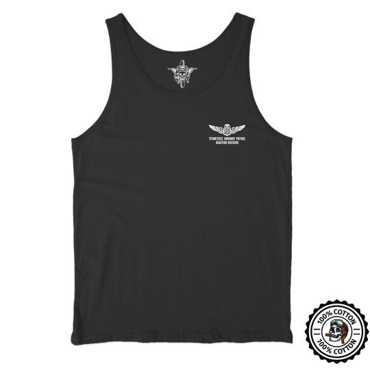 Tennessee Highway Patrol Aviation Division V1 Tank Tops