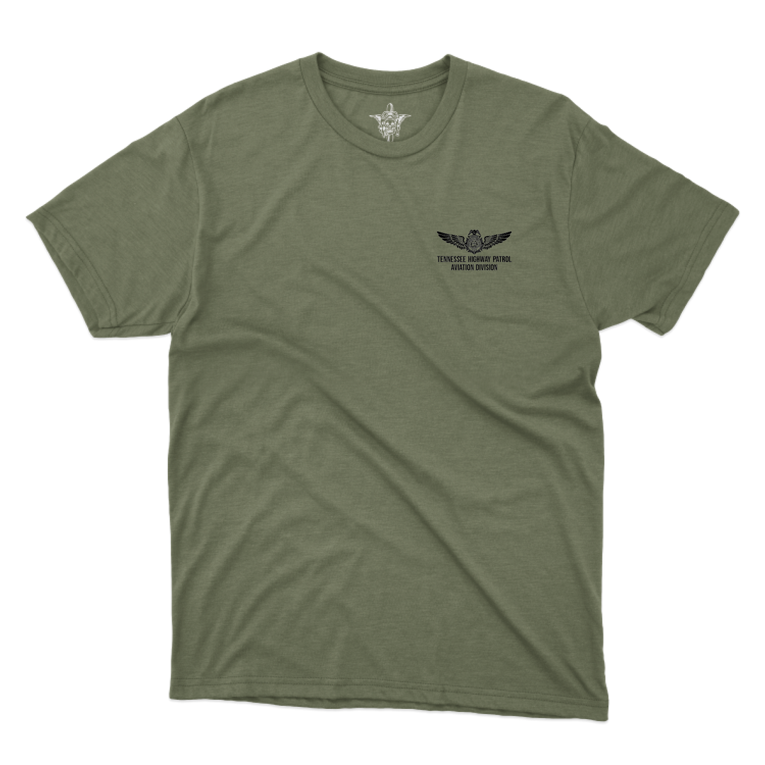 Tennessee Highway Patrol Aviation Division V1 T-Shirts