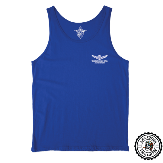 Tennessee Highway Patrol Aviation Division V1 Tank Tops