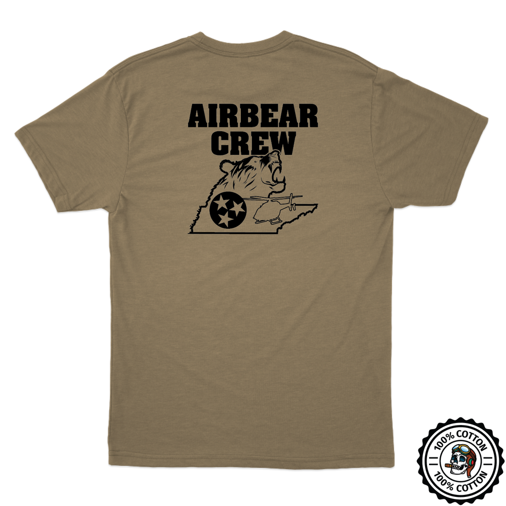 Tennessee Highway Patrol Aviation Division V1 Tan 499 T-Shirt