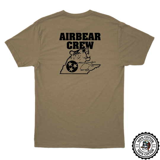 Tennessee Highway Patrol Aviation Division V1 Tan 499 T-Shirt
