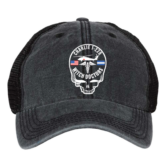 USAAAD C Co, 1-228 "Witchdoctors" 2023 Embroidered Hats