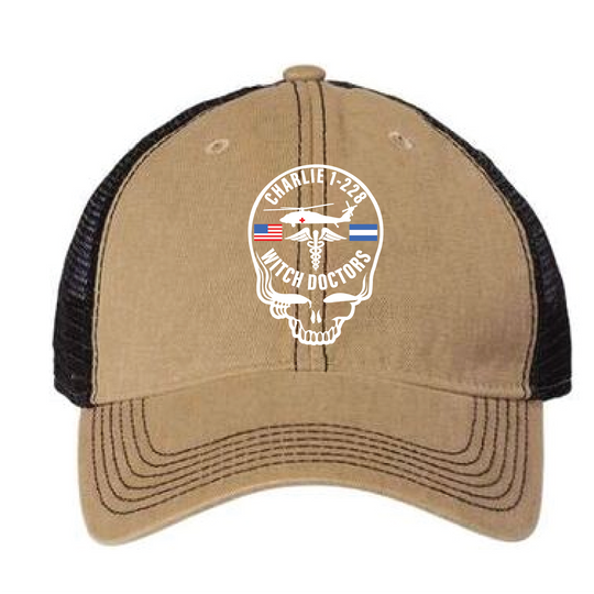 USAAAD C Co, 1-228 "Witchdoctors" 2023 Embroidered Hats