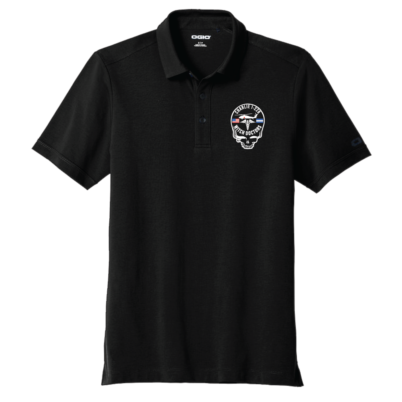 USAAAD C Co, 1-228 "Witchdoctors" 2023 Polo