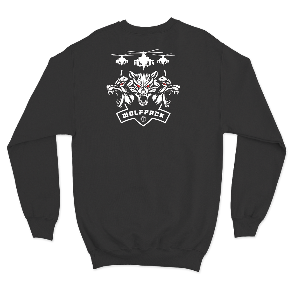 1-82 AB "Wolfpack" V1 Crewneck Sweatshirt