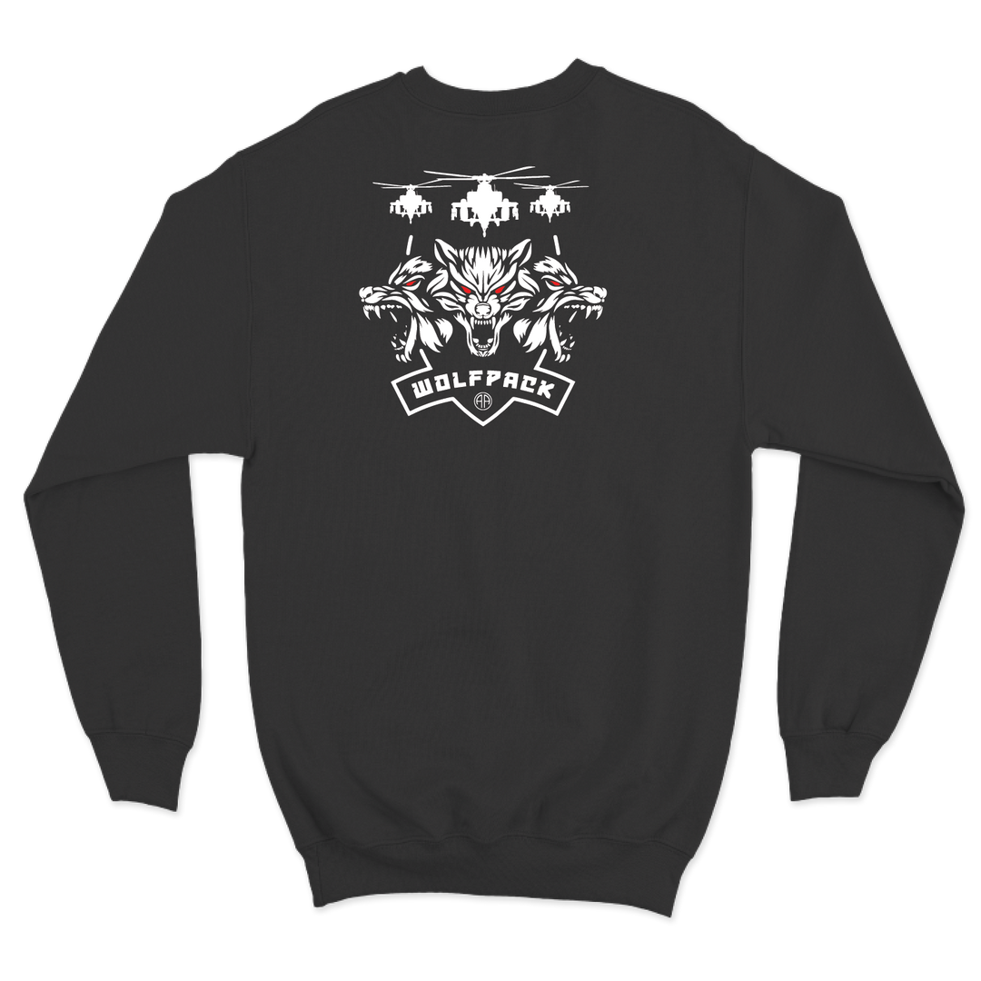 1-82 AB "Wolfpack" V1 Crewneck Sweatshirt