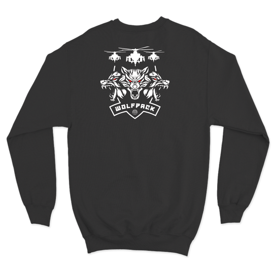 1-82 AB "Wolfpack" V1 Crewneck Sweatshirt