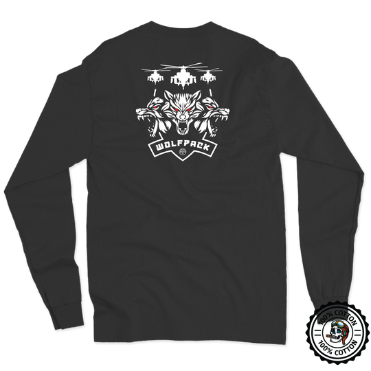 1-82 AB "Wolfpack" V1 Long Sleeve T-Shirt