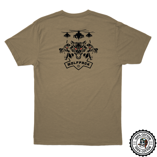 1-82 AB "Wolfpack" V1 Tan 499 T-Shirt