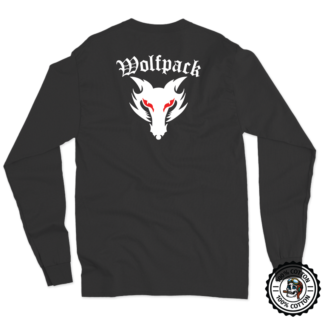 1-82 AB "Wolfpack" V2 Long Sleeve T-Shirt