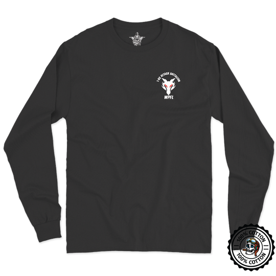 1-82 AB "Wolfpack" V2 Long Sleeve T-Shirt