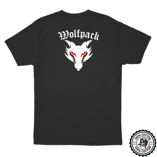 1-82 AB "Wolfpack" V2 T-Shirts