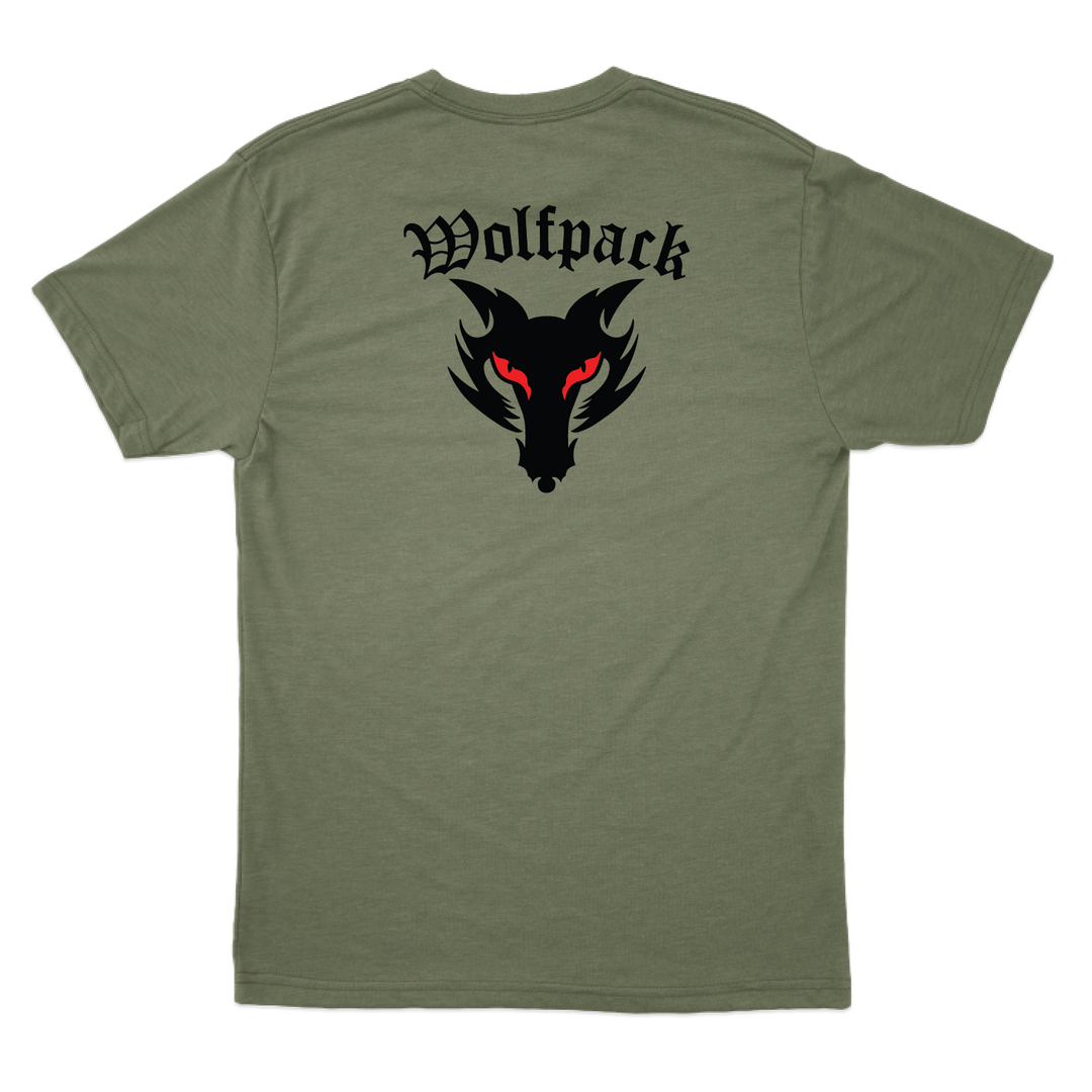 1-82 AB "Wolfpack" V2 T-Shirts