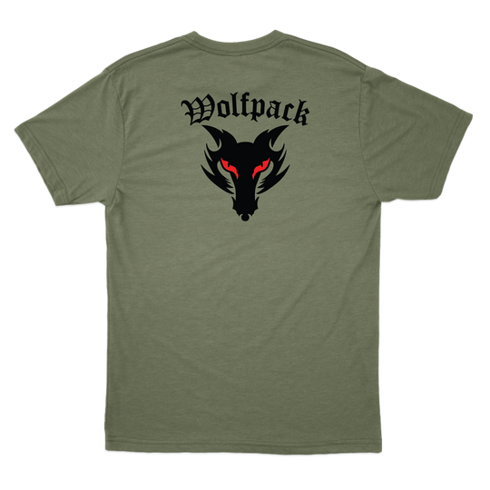 1-82 AB "Wolfpack" V2 T-Shirts