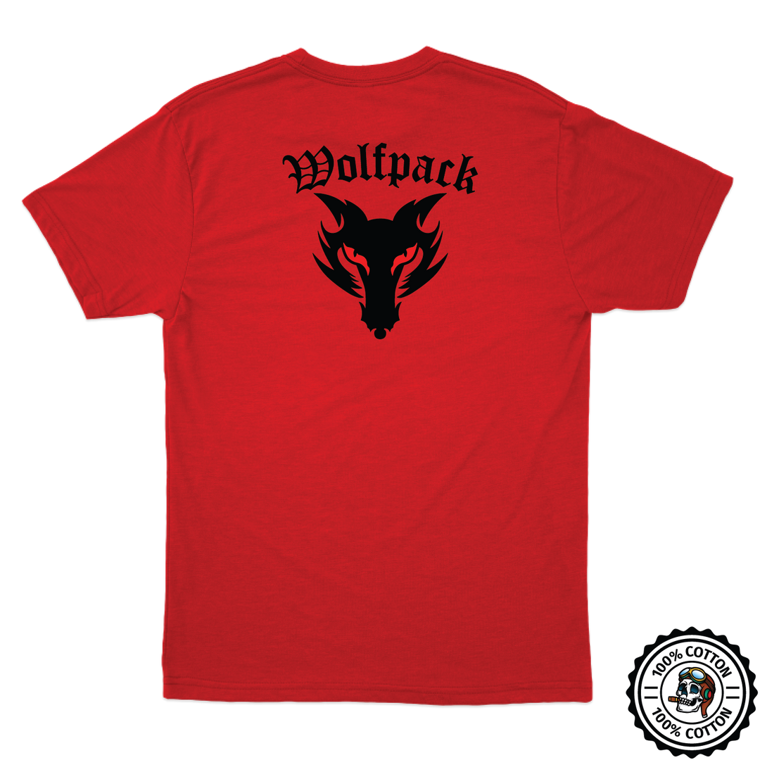 1-82 AB "Wolfpack" V2 T-Shirts