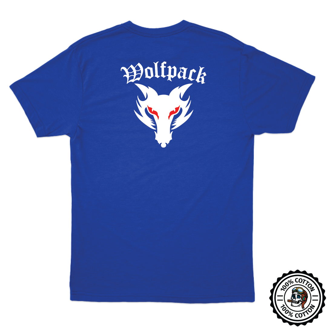 1-82 AB "Wolfpack" V2 T-Shirts