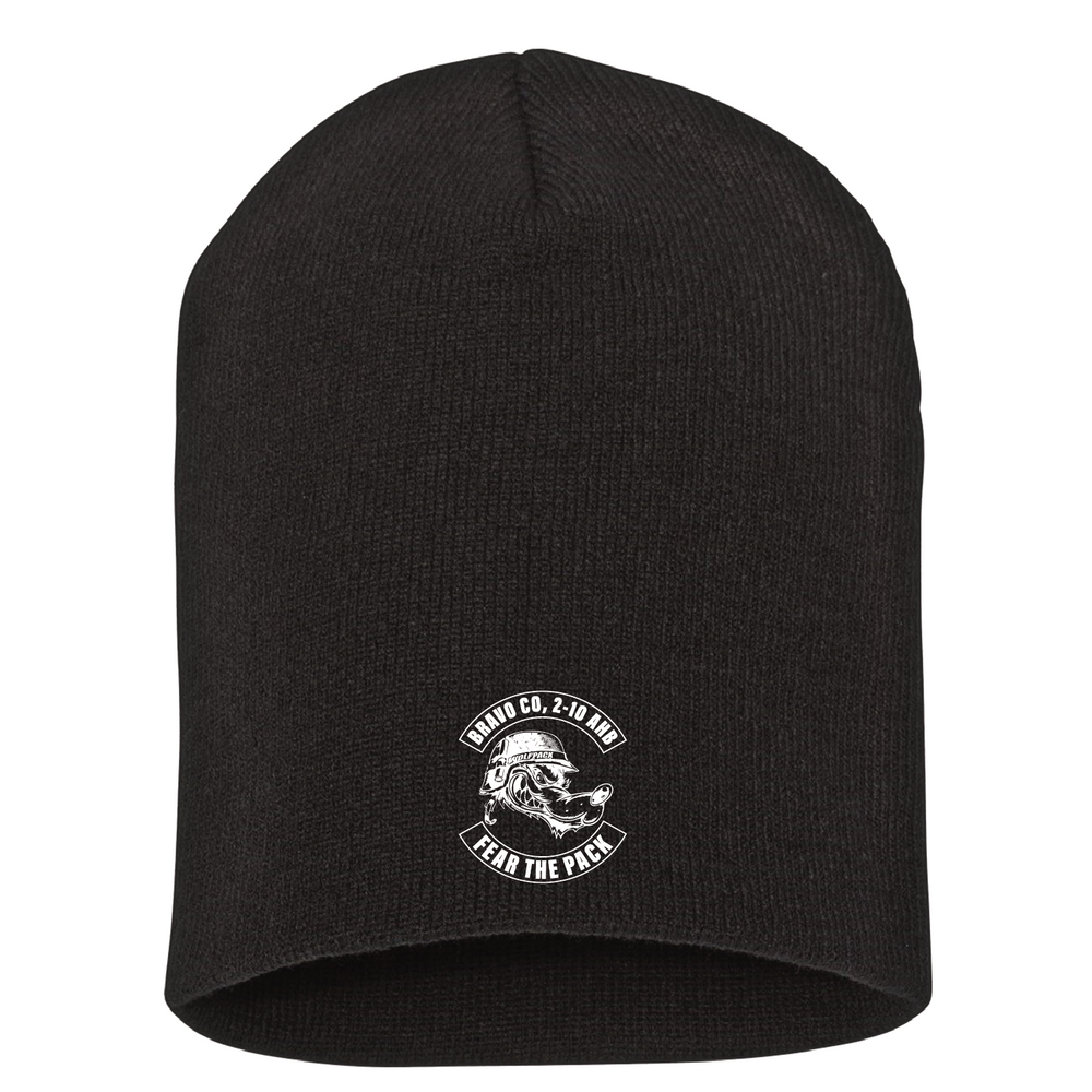 B Co, 2-10 AHB “Wolfpack” Beanies
