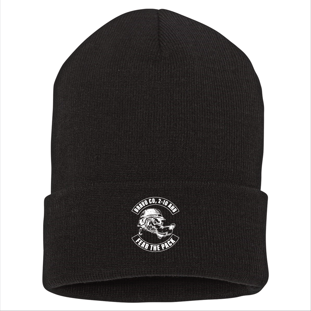 B Co, 2-10 AHB “Wolfpack” Beanies