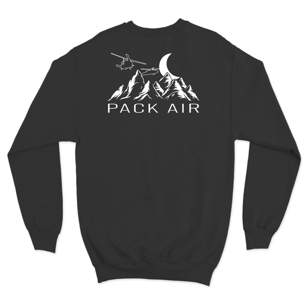 B Co, 2-10 AHB “Wolfpack” Crewneck Sweatshirt