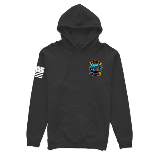 C Co, 2-25 AVN "Wolfpack" Hoodies
