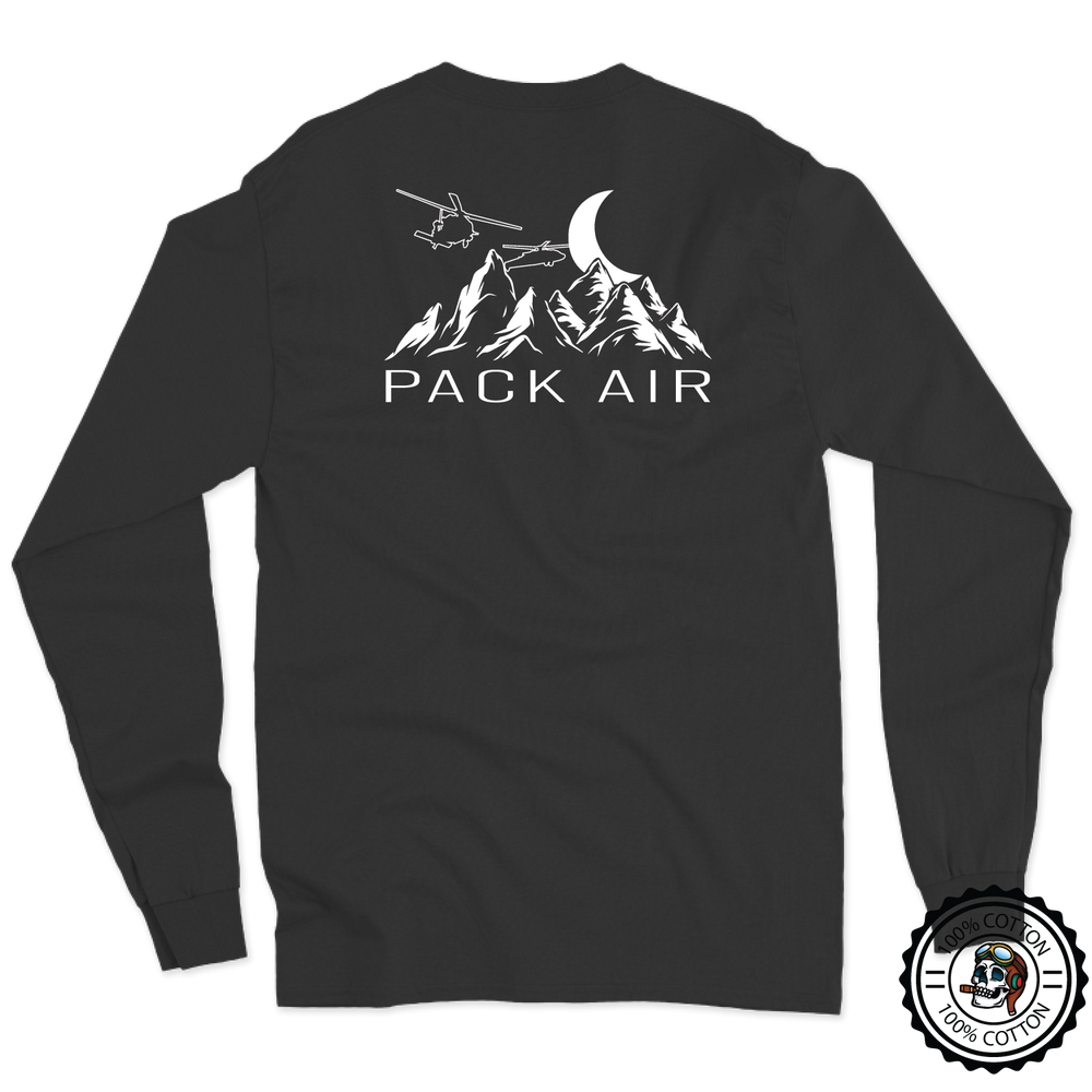 B Co, 2-10 AHB “Wolfpack” Long Sleeve T-Shirt