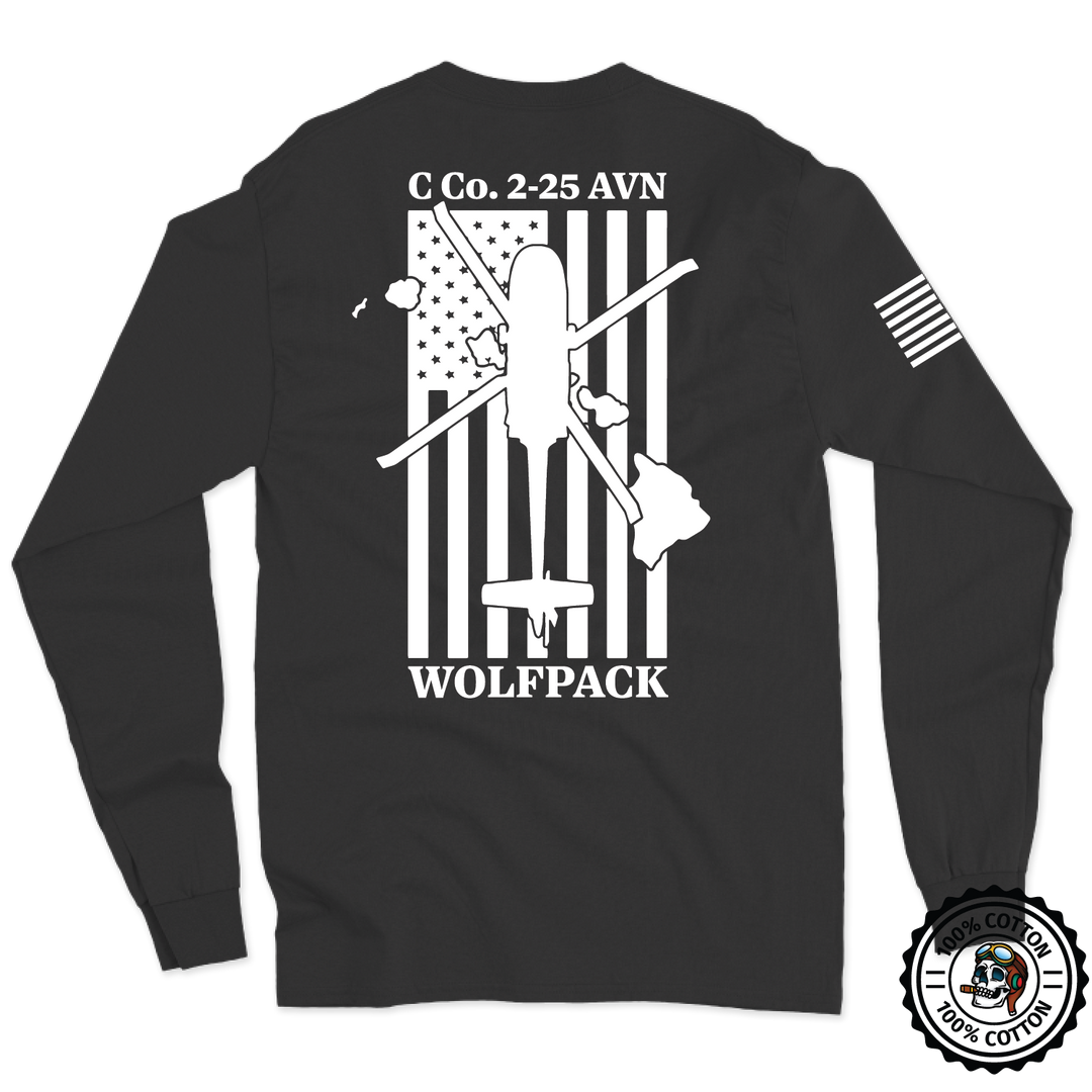 C Co, 2-25 AVN "Wolfpack" Long Sleeve T-Shirt