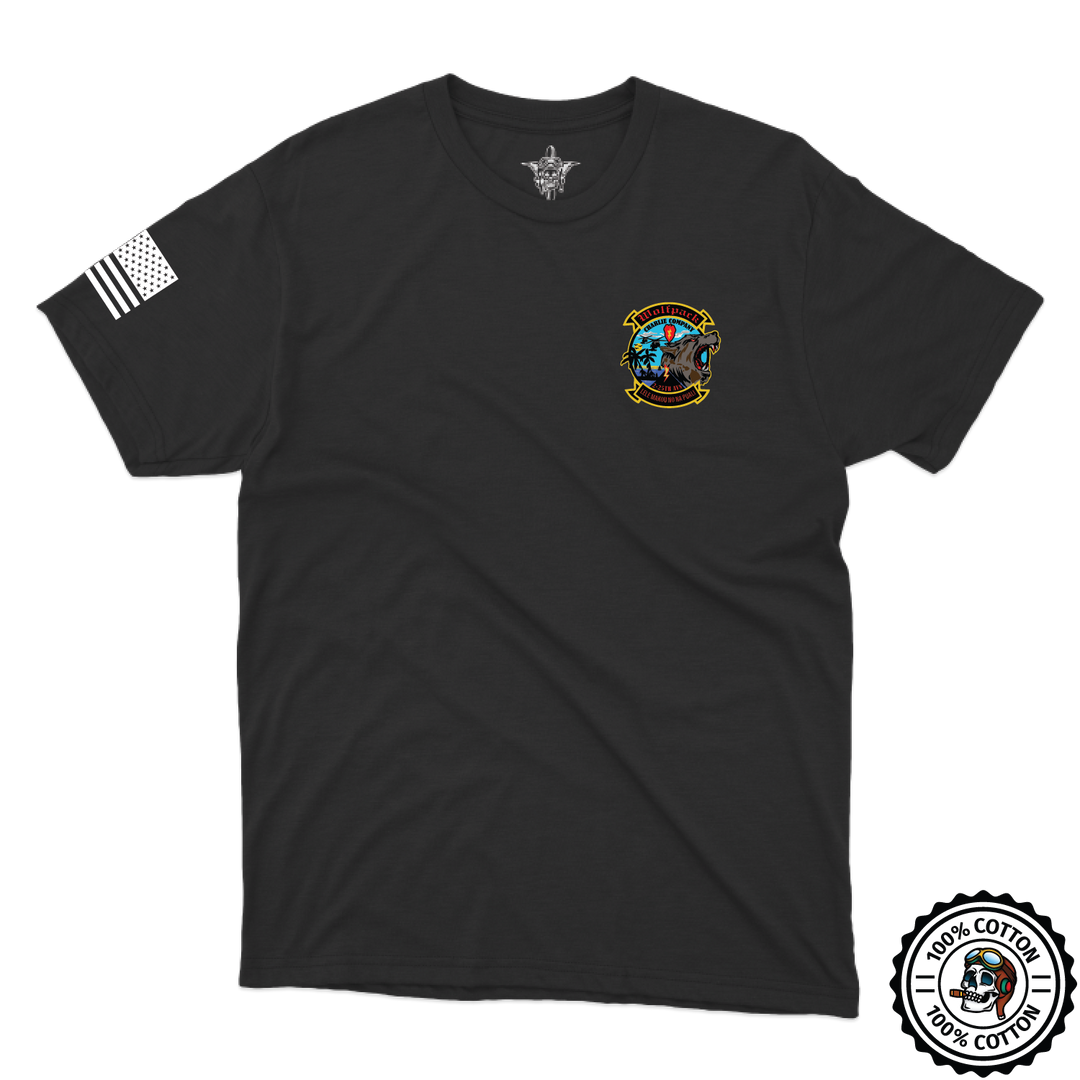 C Co, 2-25 AVN "Wolfpack" T-Shirts