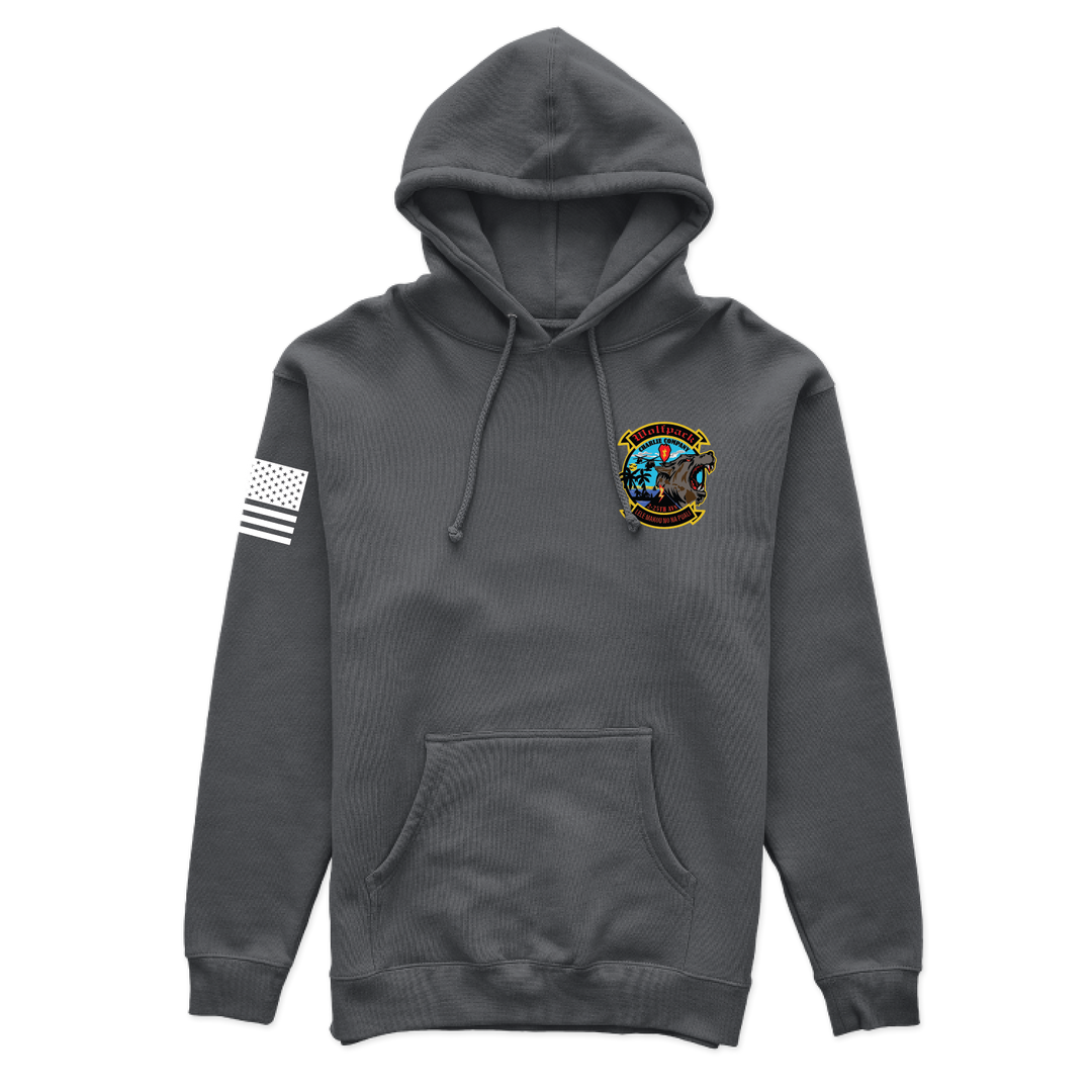 C Co, 2-25 AVN "Wolfpack" Hoodies