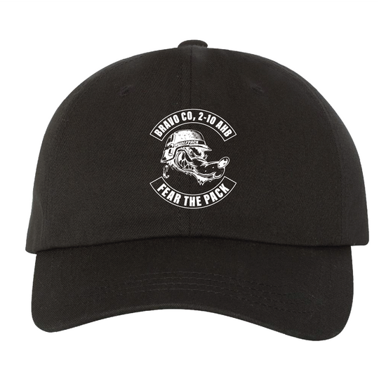 B Co, 2-10 AHB “Wolfpack” Embroidered Hats