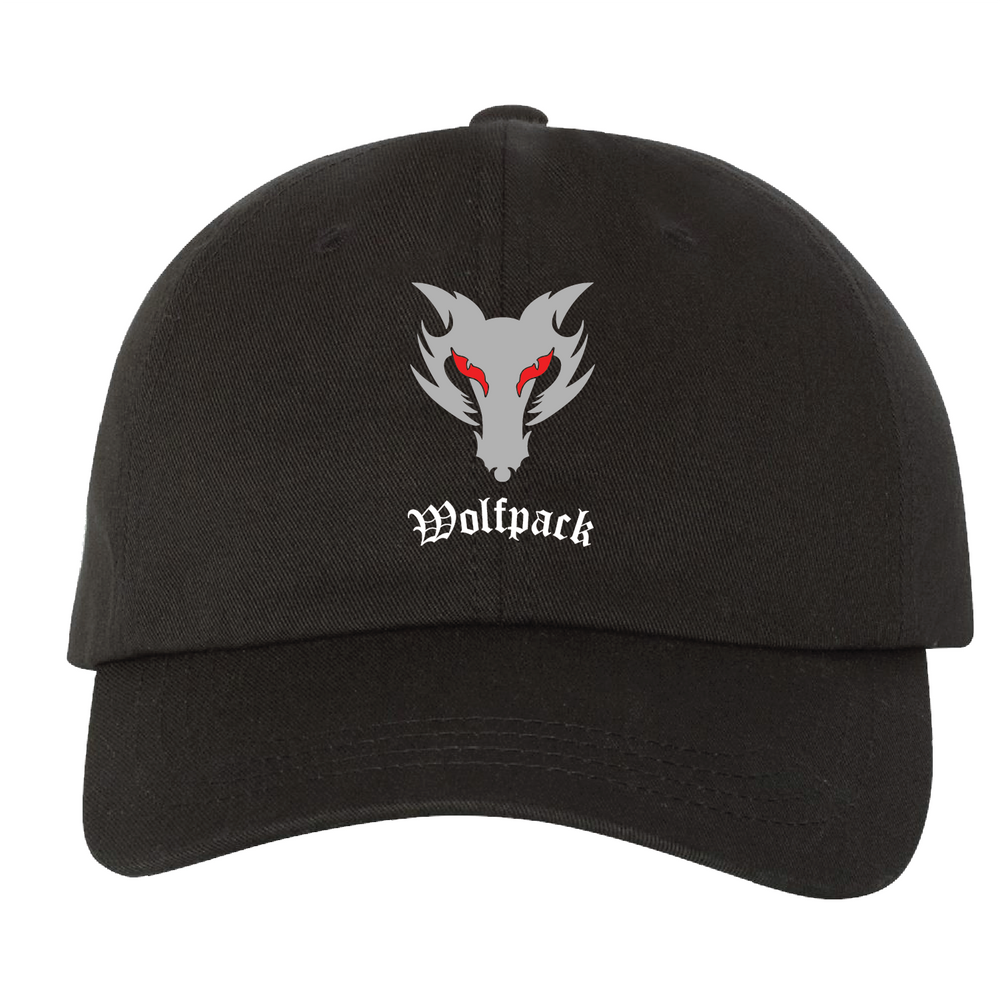 1-82 AB "Wolfpack" Embroidered Hats