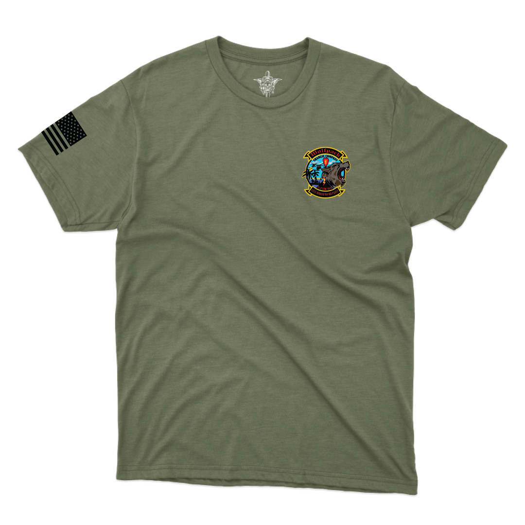 C Co, 2-25 AVN "Wolfpack" T-Shirts