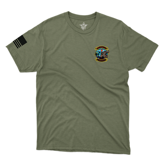C Co, 2-25 AVN "Wolfpack" T-Shirts
