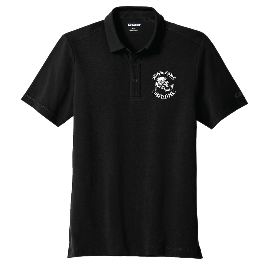 B Co, 2-10 AHB “Wolfpack” Polo