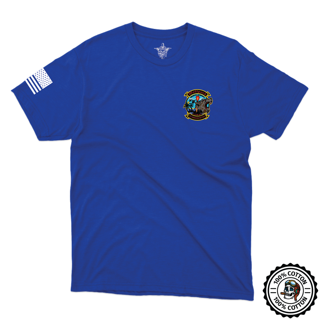 C Co, 2-25 AVN "Wolfpack" T-Shirts