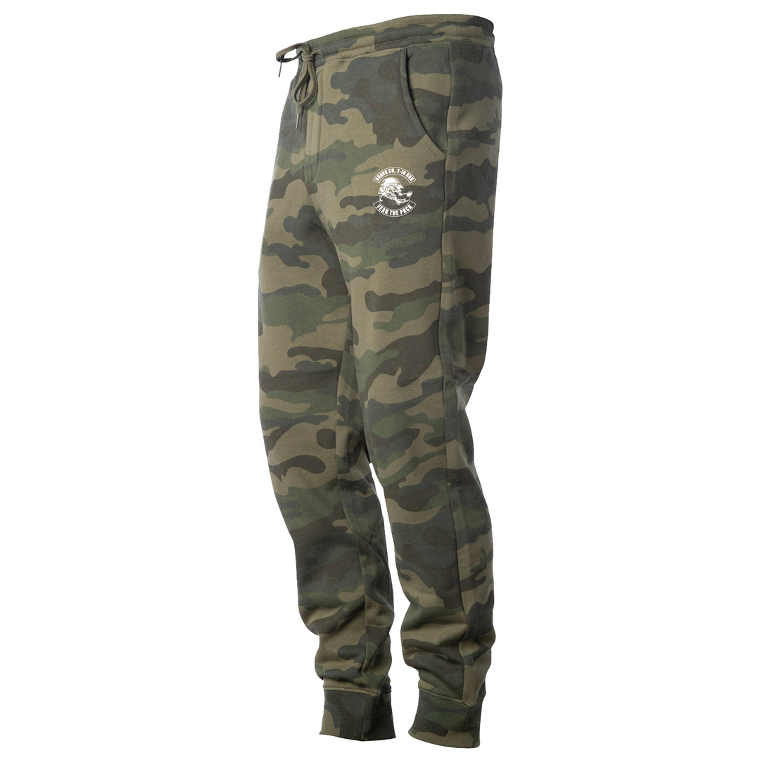 B Co, 2-10 AHB “Wolfpack” Sweatpants