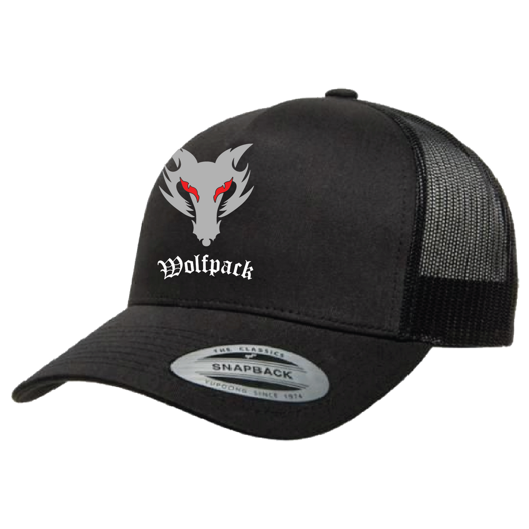 1-82 AB "Wolfpack" Embroidered Hats