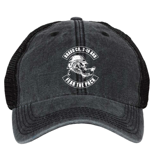 B Co, 2-10 AHB “Wolfpack” Embroidered Hats